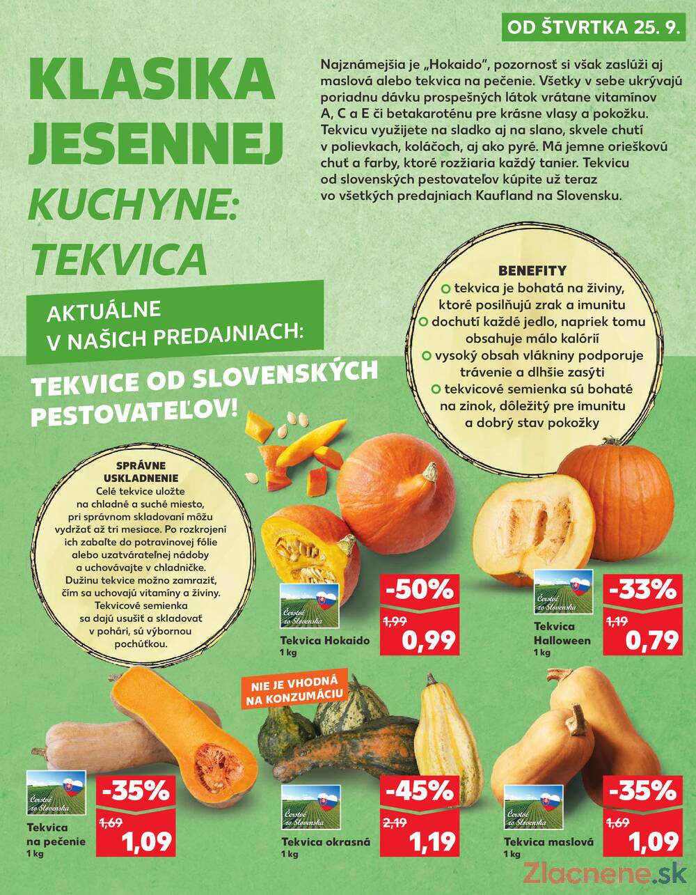 Leták Kaufland - Kaufland 25.9. - 1.10. - Kaufland Rožňava - strana 9