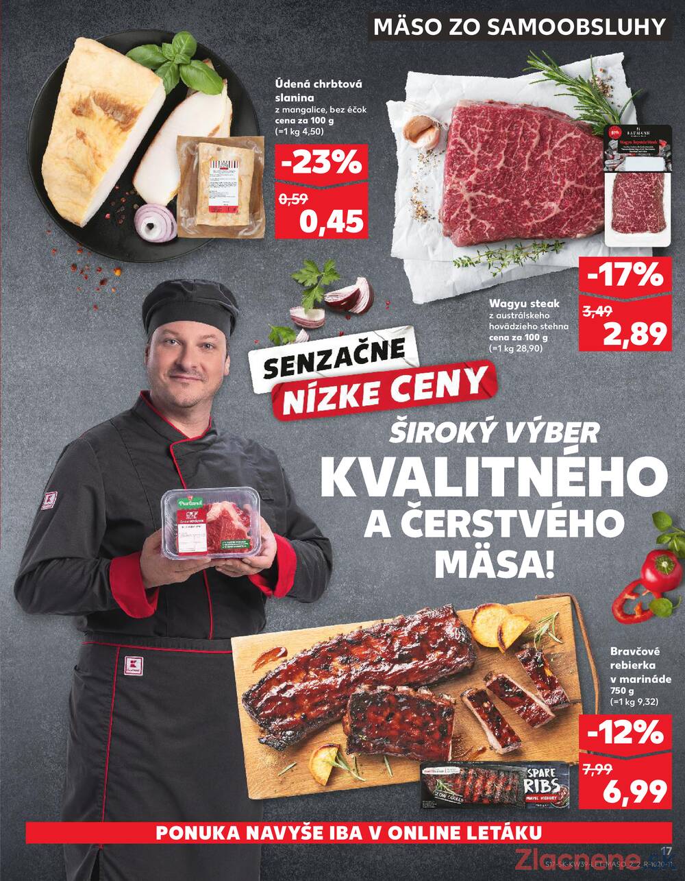 Leták Kaufland - Kaufland 25.9. - 1.10. - Kaufland Rožňava - strana 17