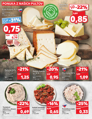Kaufland 25.9. - 1.10. - Kaufland Rožňava