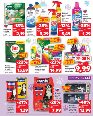 Kaufland 25.9. - 1.10. - Kaufland Rožňava