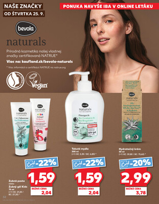 Kaufland 25.9. - 1.10. - Kaufland Rožňava