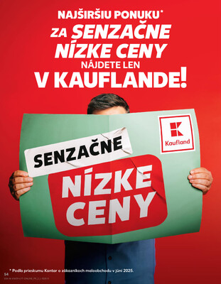 Kaufland 25.9. - 1.10. - Kaufland Rožňava