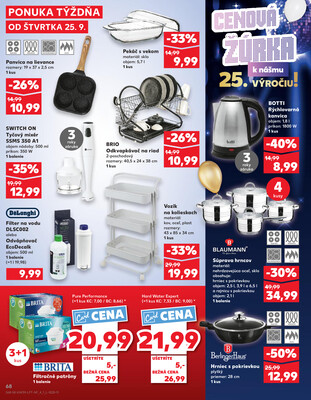 Kaufland 25.9. - 1.10. - Kaufland Rožňava