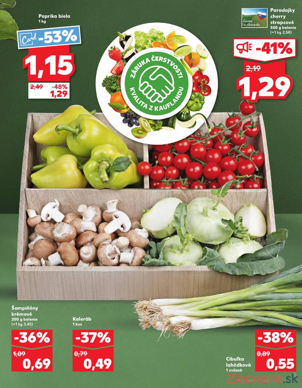 Leták Kaufland - Kaufland 25.9. - 1.10. - Kaufland Poprad - Jiřího Wolkera - strana 5