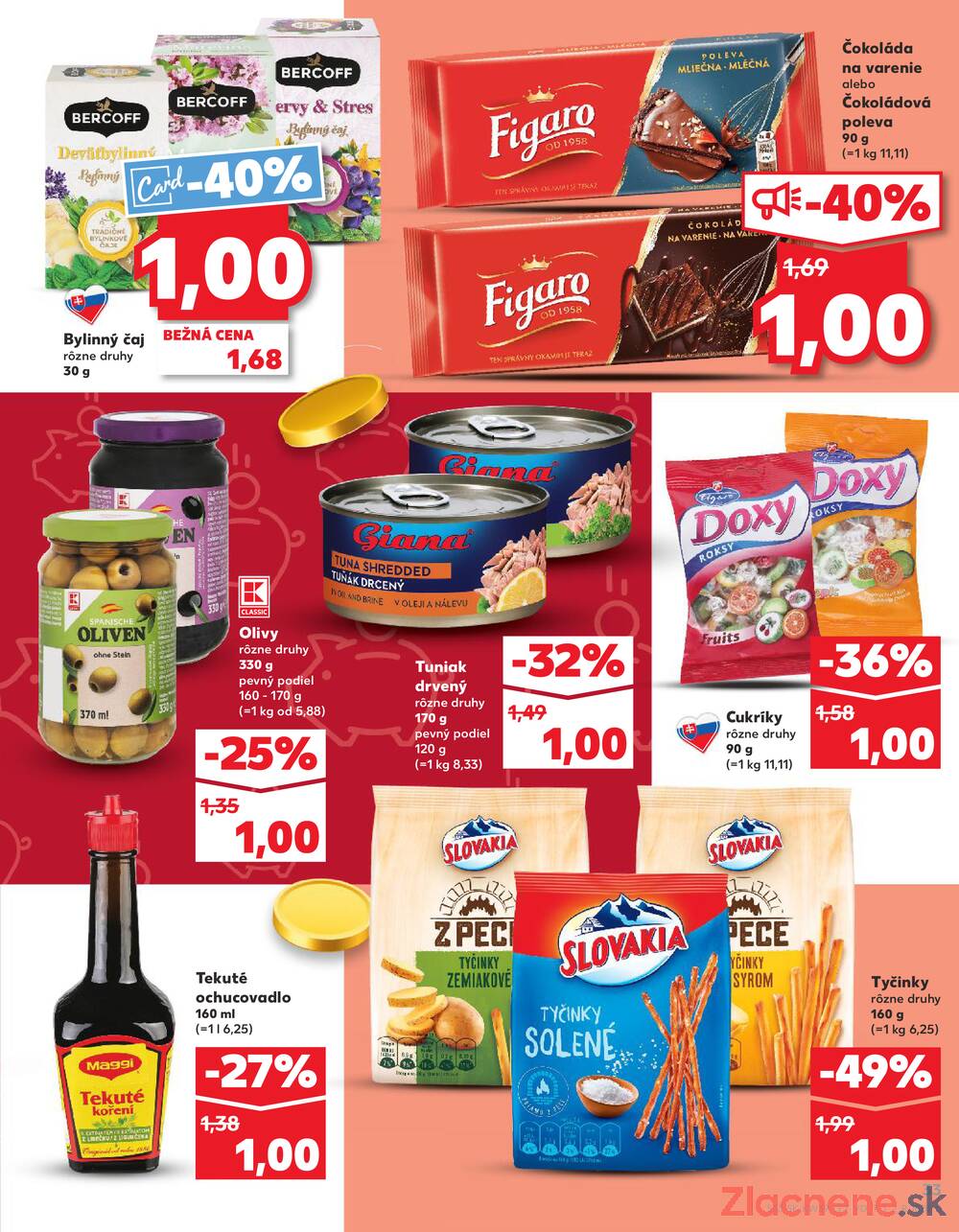 Leták Kaufland - Kaufland 25.9. - 1.10. - Kaufland Poprad - Jiřího Wolkera - strana 33