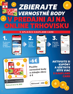 Kaufland 25.9. - 1.10. - Kaufland Svidník