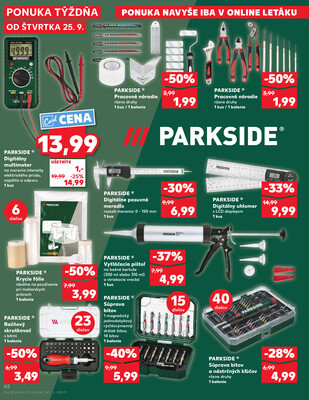 Kaufland 25.9. - 1.10. - Kaufland Svidník