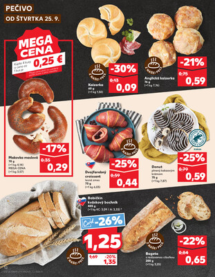 Kaufland 25.9. - 1.10. - Kaufland Michalovce (Humenská cesta)