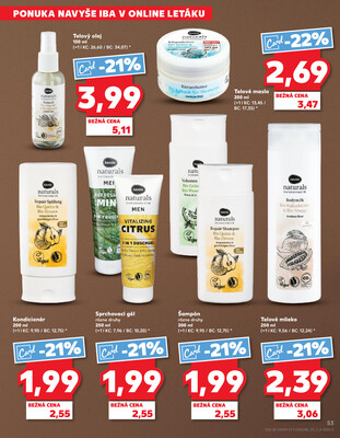 Kaufland 25.9. - 1.10. - Kaufland Michalovce (Humenská cesta)