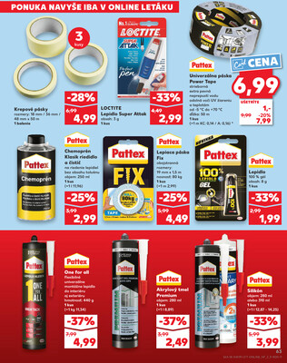 Kaufland 25.9. - 1.10. - Kaufland Michalovce (Humenská cesta)