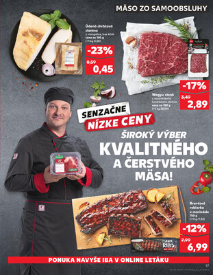 Kaufland 25.9. - 1.10. - Kaufland Bratislava - Bory