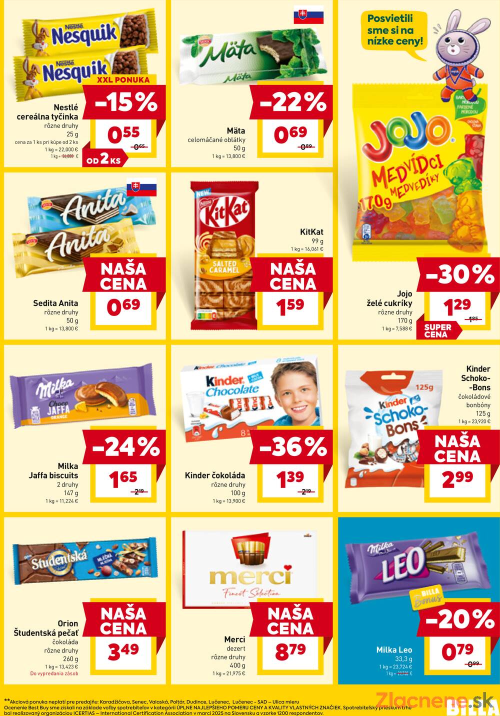 Leták Billa - Billa od 24.9. do 30.9.2025 - strana 15