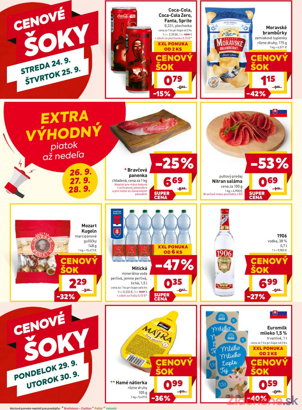 Leták Billa - Billa od 24.9. do 30.9.2025 - strana 20