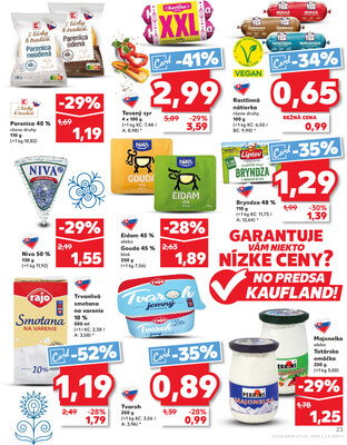 Kaufland 25.9. - 1.10. - Kaufland Bratislava Danubia – Panónska cesta