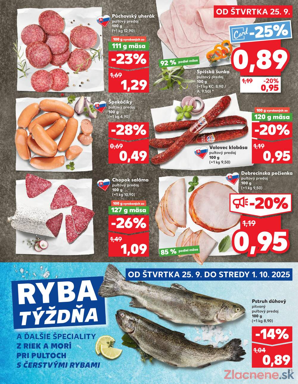 Leták Kaufland - Kaufland 25.9. - 1.10. - Bratislava-Patrónka - strana 21