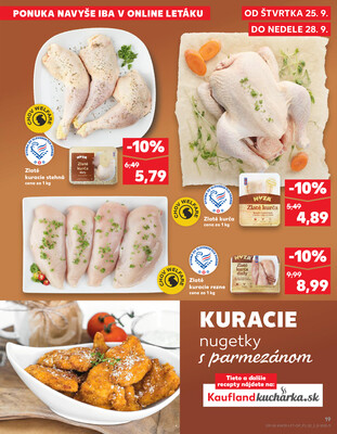 Kaufland 25.9. - 1.10. - Kaufland Bratislava - Nové Mesto