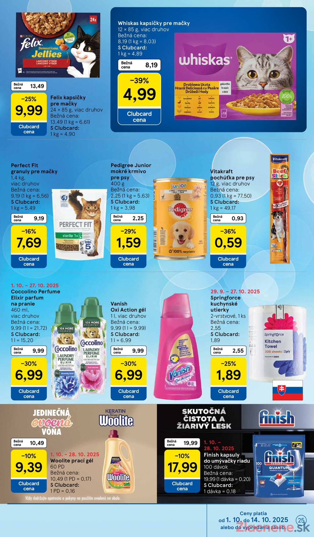 Leták Tesco - Tesco malé hypermarkety od 1.10. do 7.10.2025 - strana 25