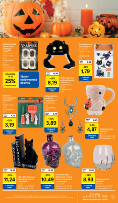 Tesco malé hypermarkety od 1.10. do 7.10.2025