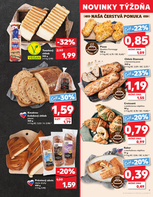 Kaufland 2.10. - 8.10. - Kaufland Púchov