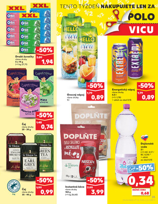 Kaufland 2.10. - 8.10. - Kaufland Púchov