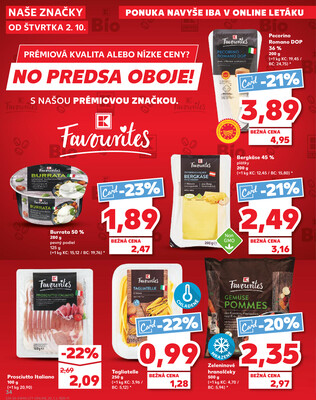 Kaufland 2.10. - 8.10. - Kaufland Púchov