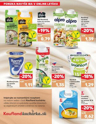 Kaufland 2.10. - 8.10. - Kaufland Púchov