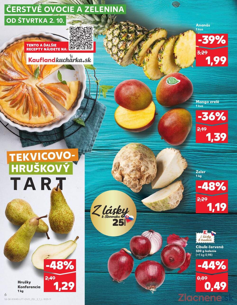 Leták Kaufland - Kaufland 2.10. - 8.10. - Kaufland Kežmarok - strana 6