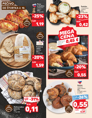 Kaufland 2.10. - 8.10. - Kaufland Michalovce (Humenská cesta)