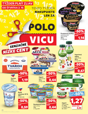 Kaufland 2.10. - 8.10. - Kaufland Michalovce (Humenská cesta)
