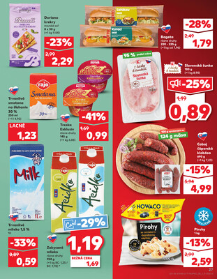 Kaufland 2.10. - 8.10. - Kaufland Michalovce (Humenská cesta)