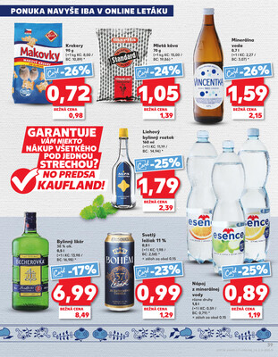 Kaufland 2.10. - 8.10. - Kaufland Michalovce (Humenská cesta)
