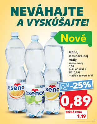 Kaufland 2.10. - 8.10. - Kaufland Michalovce (Humenská cesta)