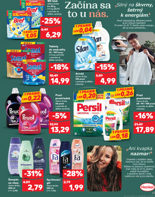 Kaufland 2.10. - 8.10. - Kaufland Michalovce (Humenská cesta)