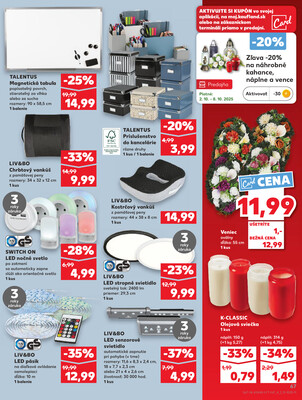 Kaufland 2.10. - 8.10. - Kaufland Michalovce (Humenská cesta)