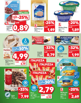 Kaufland 2.10. - 8.10. - Kaufland Michalovce (Humenská cesta)