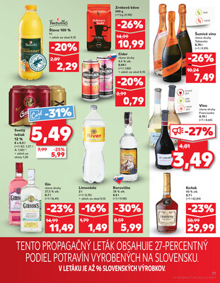 Kaufland 2.10. - 8.10. - Kaufland Michalovce (Humenská cesta)