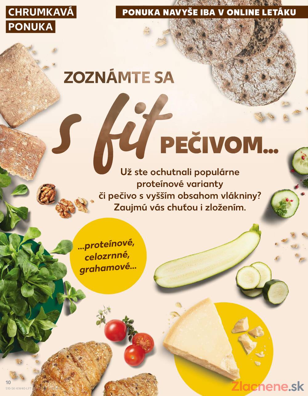 Leták Kaufland - Kaufland 2.10. - 8.10. - Kaufland Piešťany - strana 10