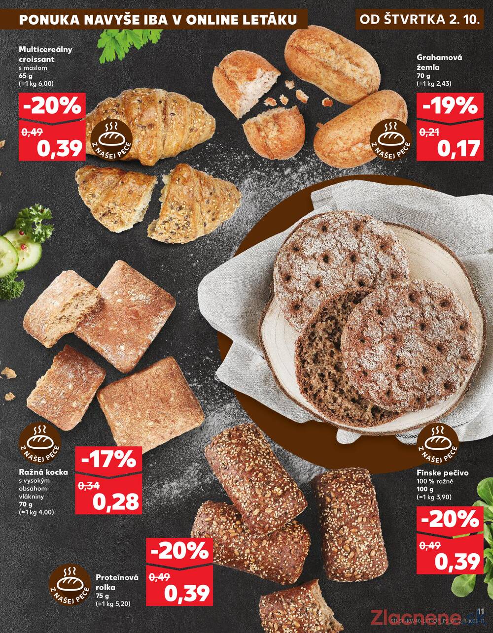 Leták Kaufland - Kaufland 2.10. - 8.10. - Kaufland Piešťany - strana 11