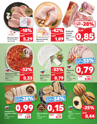 Kaufland 2.10. - 8.10. - Kaufland Piešťany