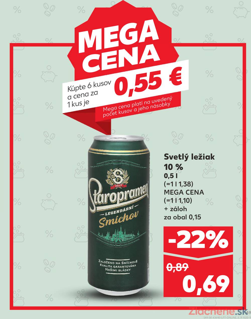 Leták Kaufland - Kaufland 2.10. - 8.10. - Kaufland Trnava - Nová ul. - strana 49