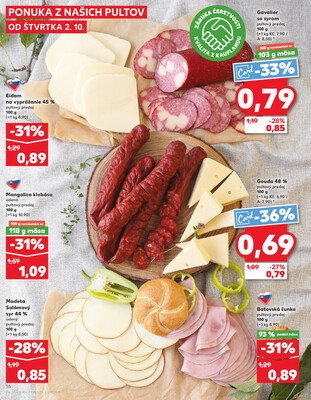 Kaufland 2.10. - 8.10. - Kaufland Trnava - Nová ul.