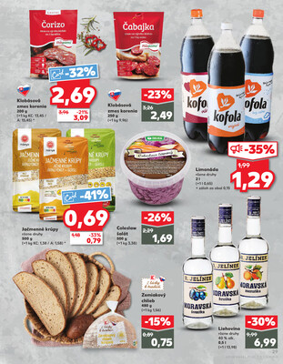 Kaufland 2.10. - 8.10. - Kaufland Trnava - Nová ul.