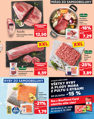 Kaufland 2.10. - 8.10. - Bratislava-Patrónka