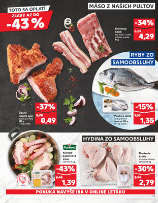 Kaufland 2.10. - 8.10. - Bratislava-Patrónka