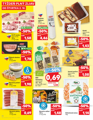 Kaufland 2.10. - 8.10. - Bratislava-Patrónka