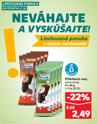 Kaufland 2.10. - 8.10. - Bratislava-Patrónka