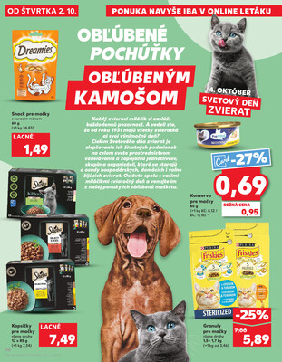 Kaufland 2.10. - 8.10. - Bratislava-Patrónka