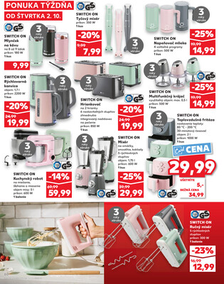 Kaufland 2.10. - 8.10. - Bratislava-Patrónka