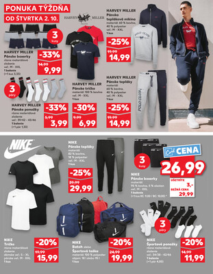 Kaufland 2.10. - 8.10. - Bratislava-Patrónka