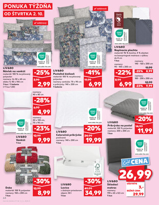 Kaufland 2.10. - 8.10. - Bratislava-Patrónka